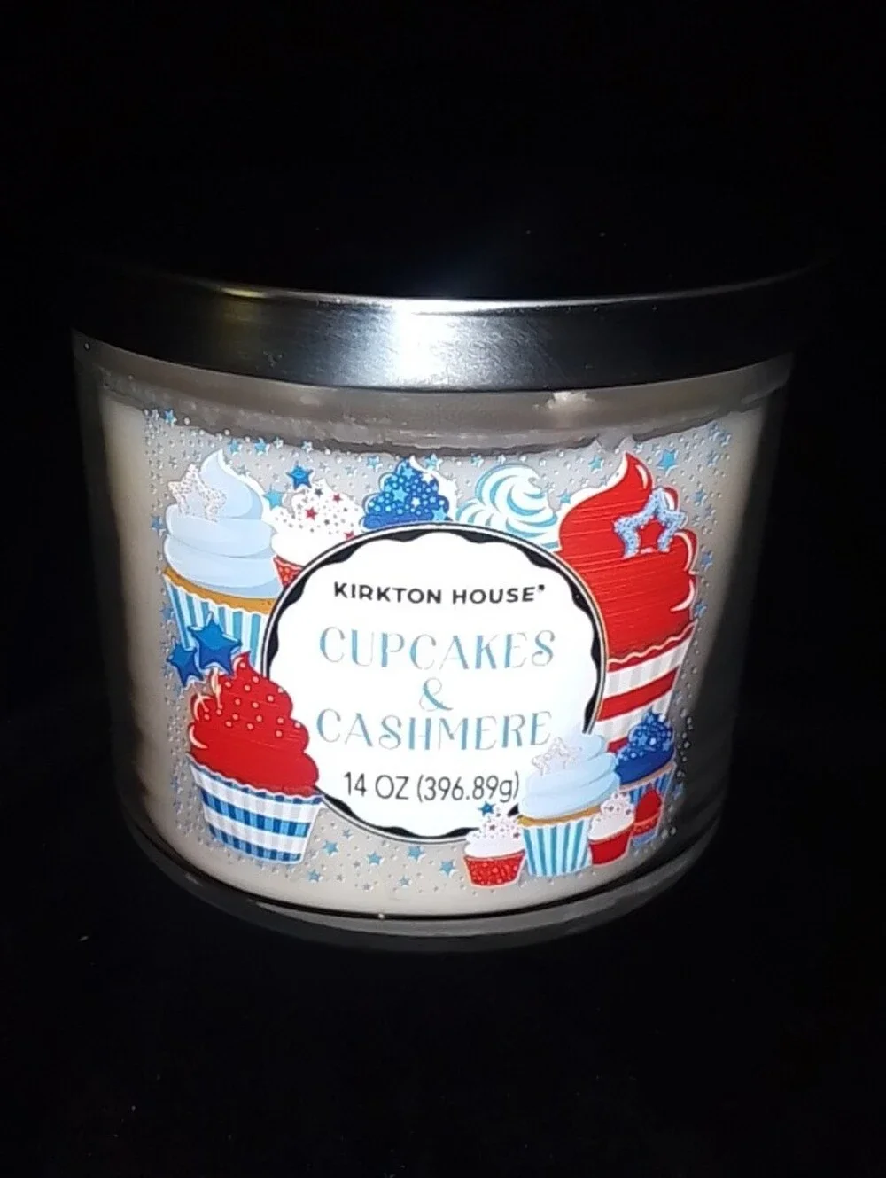 Cupcakes & Cashmere Scented Candle - White 14 OZ